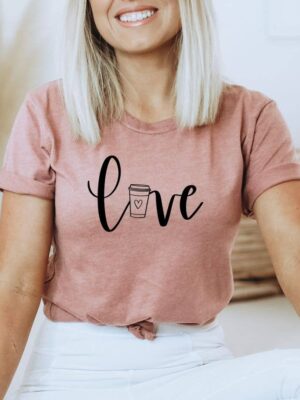 Coffee Love T-shirt | Graphic Tee