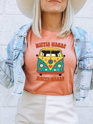 Hippie Heart T-shirt | Graphic Tee