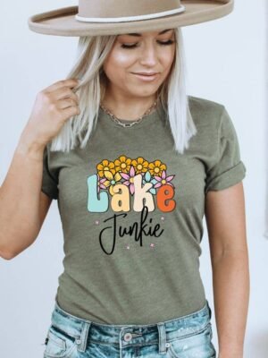 Lake Junkie T-shirt | Graphic Tee