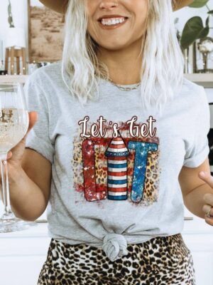Lets Get Lit T-shirt | Graphic Tee
