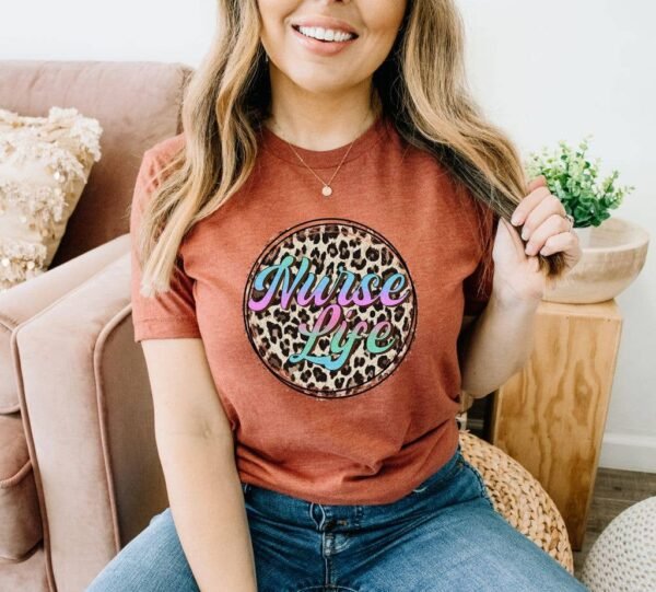 Nurse Life T-shirt | Graphic Top