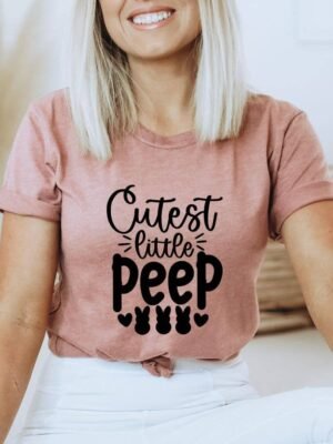 Cutest Little Peep T-shirt | Women's Shirt