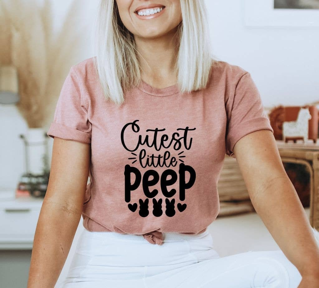 Cutest Little Peep T-shirt | Women's Shirt