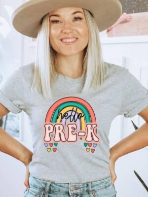 Hello Pre K T-shirt | Graphic Tee
