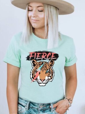 Fierce Tiger T-shirt | Women's Tee