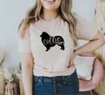 Collie Mom T-shirt | Graphic Tee