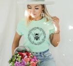 Honey Bee T-shirt | Graphic Shirt