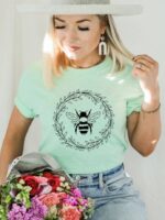 Honey Bee T-shirt | Graphic Shirt