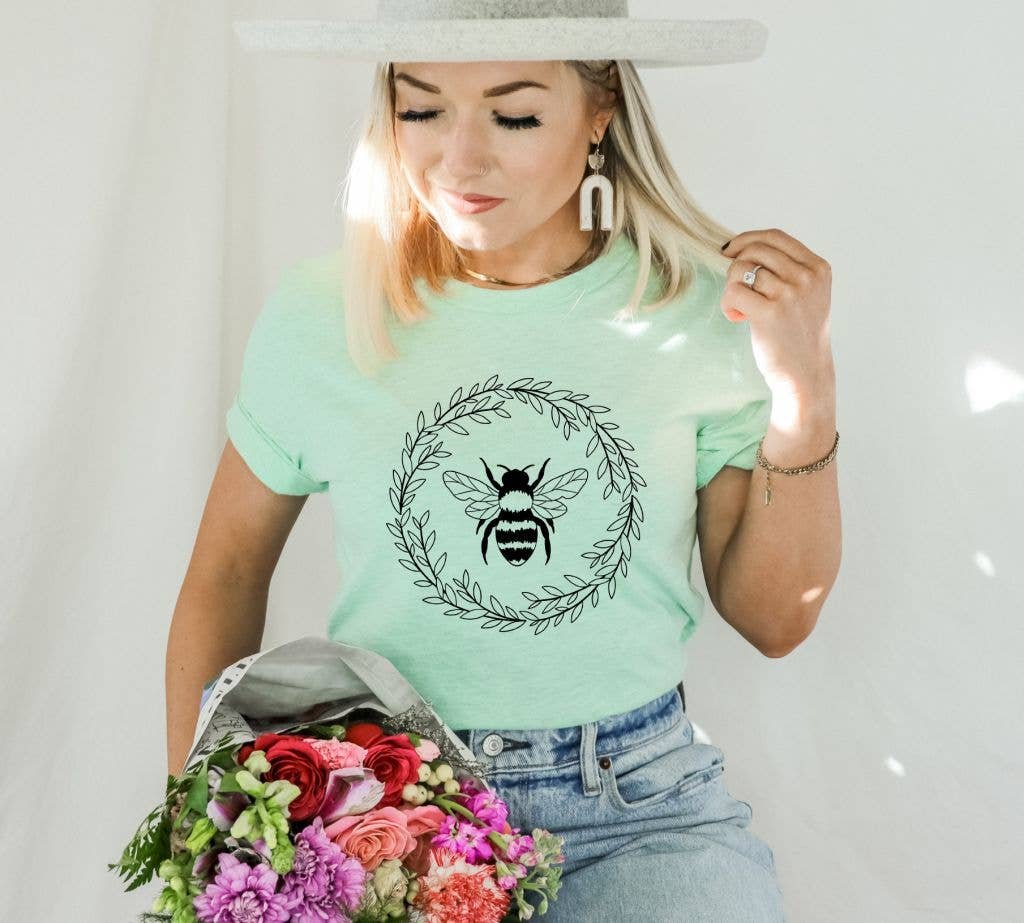Honey Bee T-shirt | Graphic Shirt