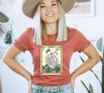 Skeleton Kissing T-shirt | Graphic Tee
