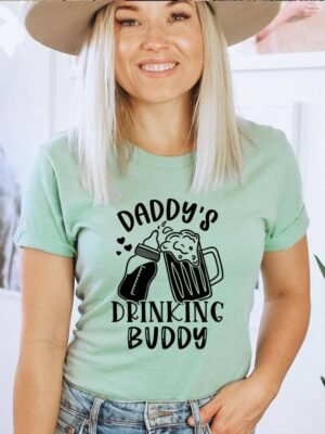Daddy's Drinking Buddy  T-shirt | Women's Top
