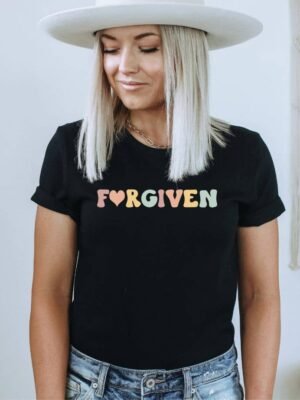 Forgiven T-shirt | Graphic Top
