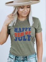 Happy 4th Of July T-shirt | Graphic Shirt