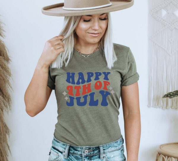 Happy 4th Of July T-shirt | Graphic Shirt