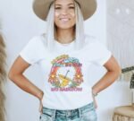 No Clouds No Rain No Rainbow T-shirt | Graphic Tee