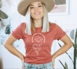 By His Stripes We Are Healed T-shirt | Graphic Tee