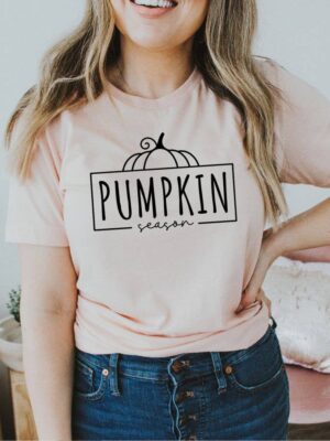 Pumpkin Season T-shirt | Women's Shirts