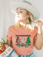 Christmas Vibes T-Shirt | Women's Tee