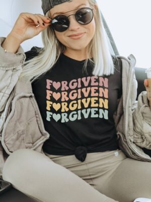 Forgiven T-shirt | Graphic Tee