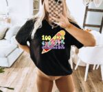 100 Days Sharper T-shirt | Graphic Tee