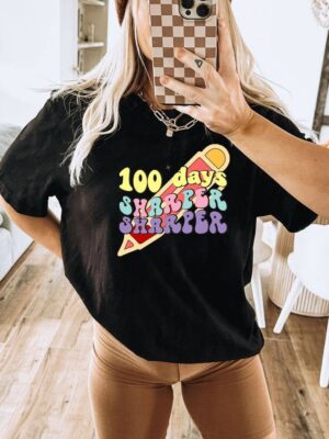 100 Days Sharper T-shirt | Graphic Tee