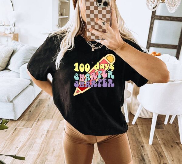 100 Days Sharper T-shirt | Graphic Tee