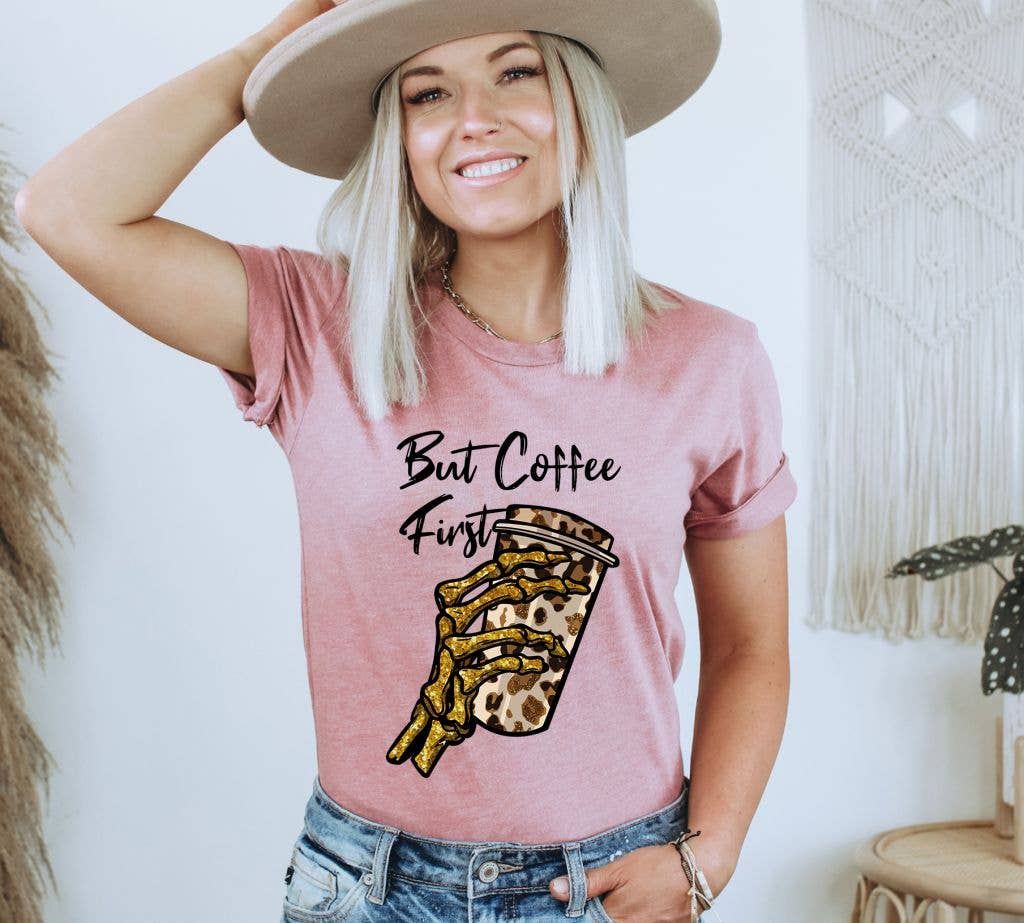 But First Coffee T-shirt | Graphic Tee