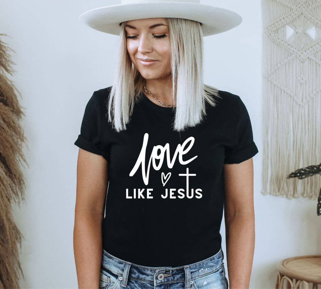 Love Like Jesus T-shirt | Jesus T-shirts