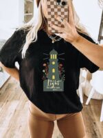 Be A Light For All To See T-shirt | Graphic Tee