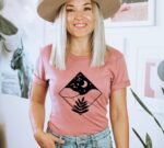 Night Sky T-shirt | Women's T-shirts
