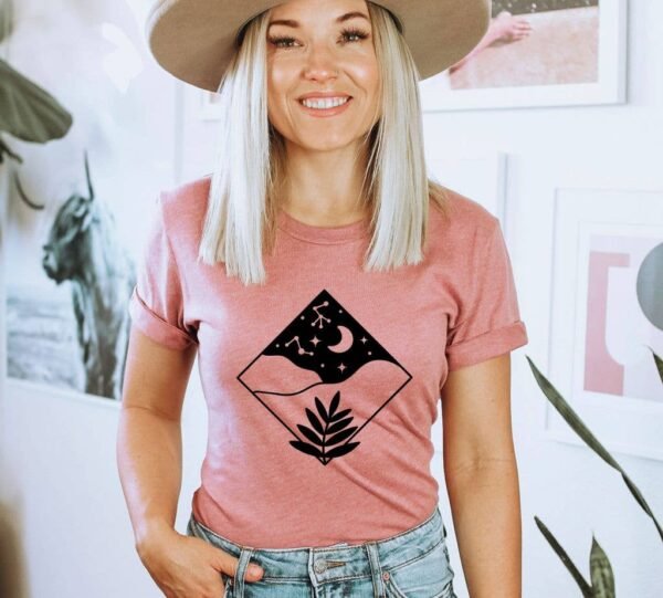 Night Sky T-shirt | Women's T-shirts
