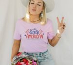Little American T-shirt | Graphic Gift