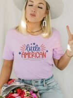 Little American T-shirt | Graphic Gift