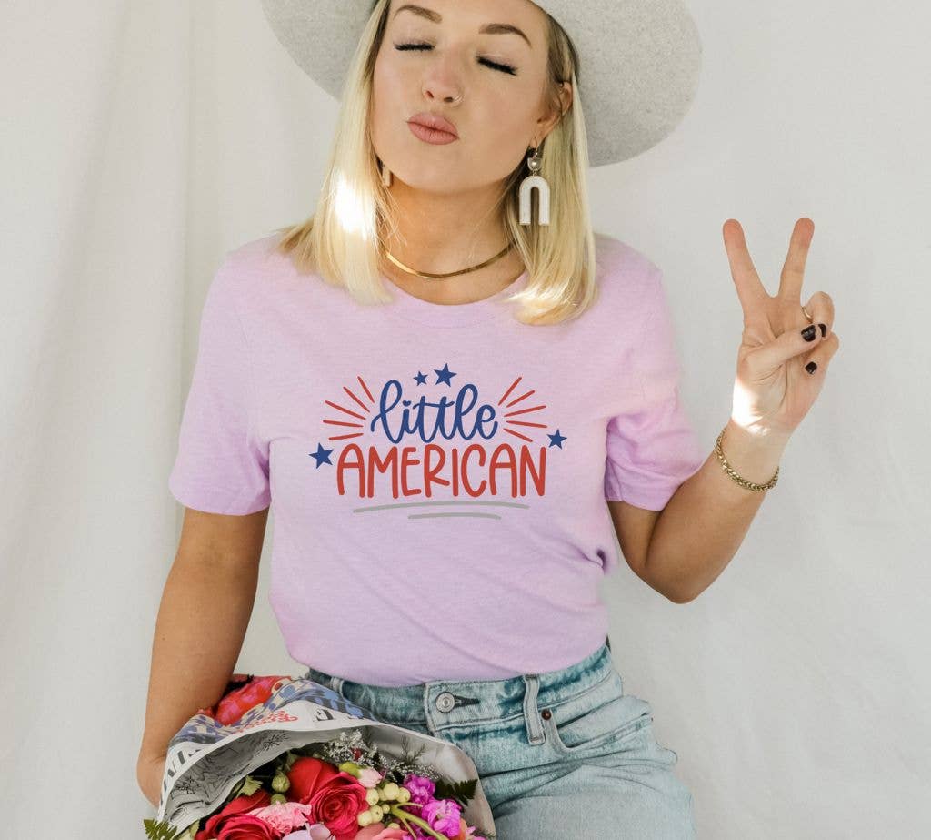 Little American T-shirt | Graphic Gift