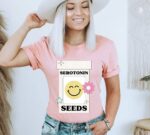 Serotonin Seeds T-shirt | Graphic Tee