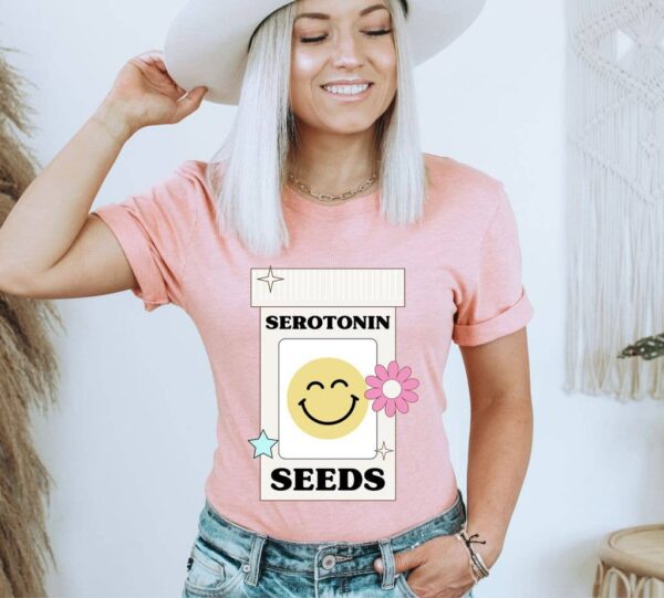 Serotonin Seeds T-shirt | Graphic Tee