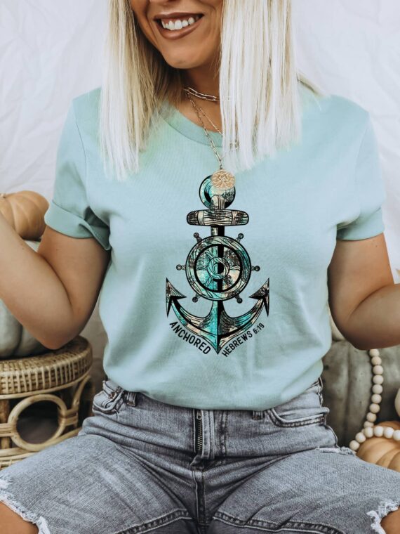 Anchored T-shirt | Graphic Tee