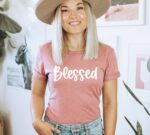 Blessed T-shirt | Graphic Tee