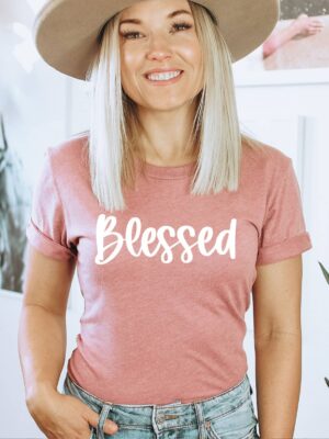 Blessed T-shirt | Graphic Tee