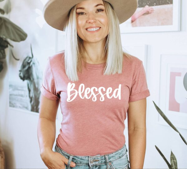 Blessed T-shirt | Graphic Tee