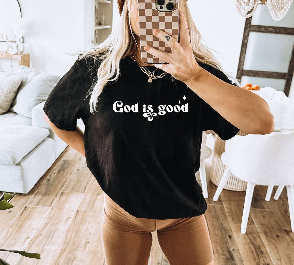 God Is Good T-shirt | Jesus Shirts