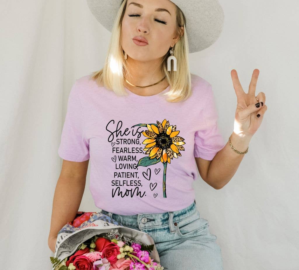 She Is Strong T-shirt | Women's Tee