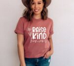 Raise Kind Humans T-shirt | Graphic Tee