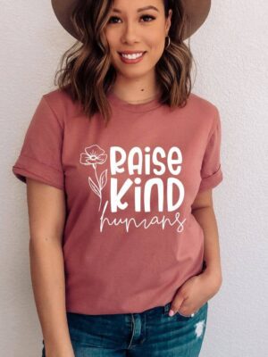 Raise Kind Humans T-shirt | Graphic Tee