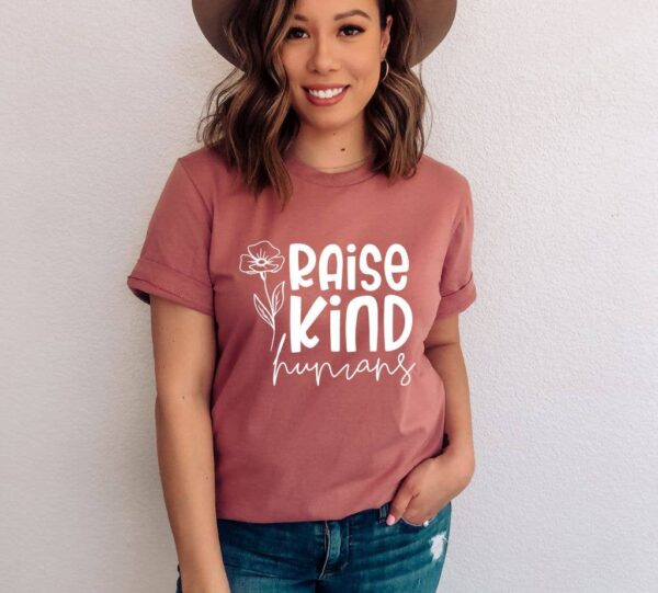 Raise Kind Humans T-shirt | Graphic Tee