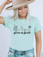 Grown in Grace T-shirt | Graphic Tee