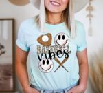 Baseball Vibes T-shirt | Graphic Tee