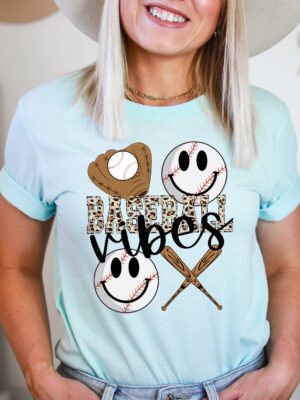 Baseball Vibes T-shirt | Graphic Tee