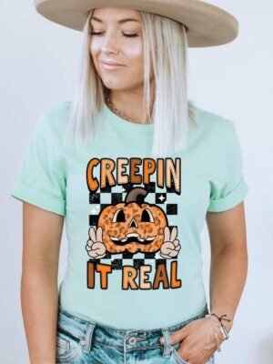 Creepin It Real T-shirt | Graphic Tee