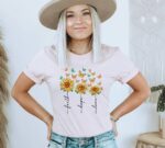 Faith Hope Love T-shirt | Faith Gift